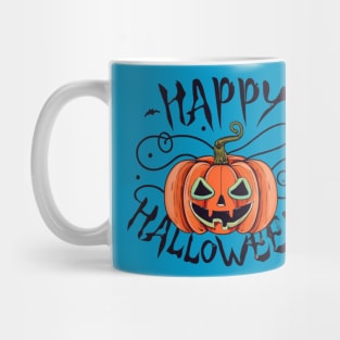 Vintage Halloween Pumpkin 2023. Halloween 2023 Mug